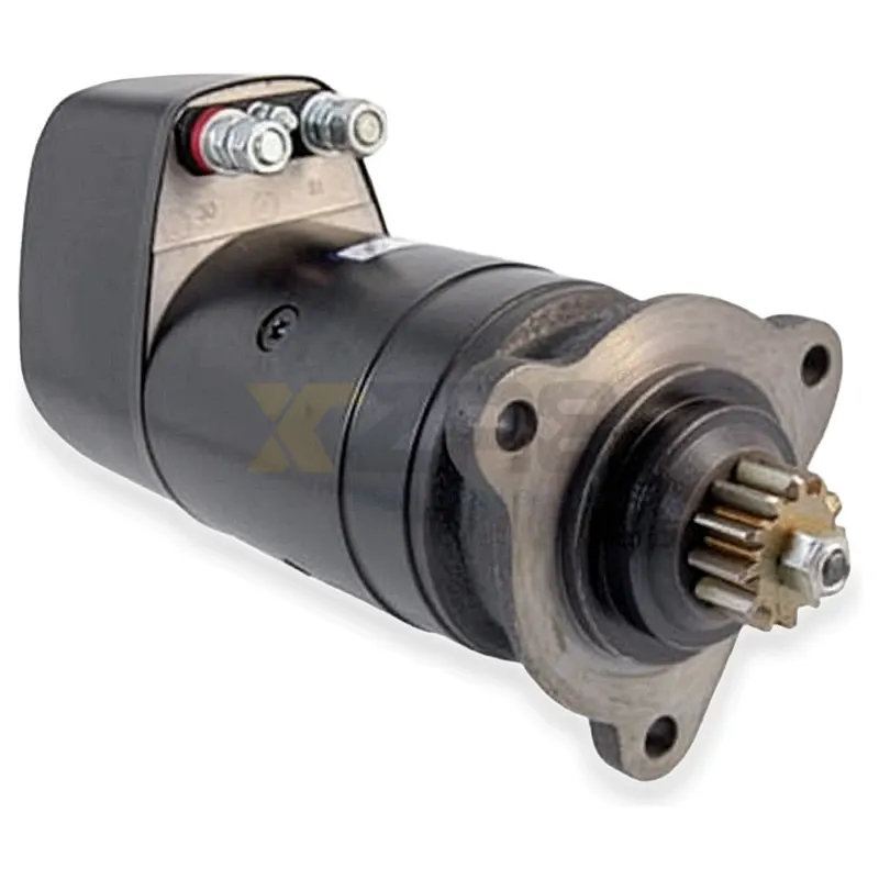 بوش 0001417037 محرك بدء 24V 6.6كW 9 أسنان مباشرة للشاحنات الثقيلة مان/بنز - Thumbnail 1