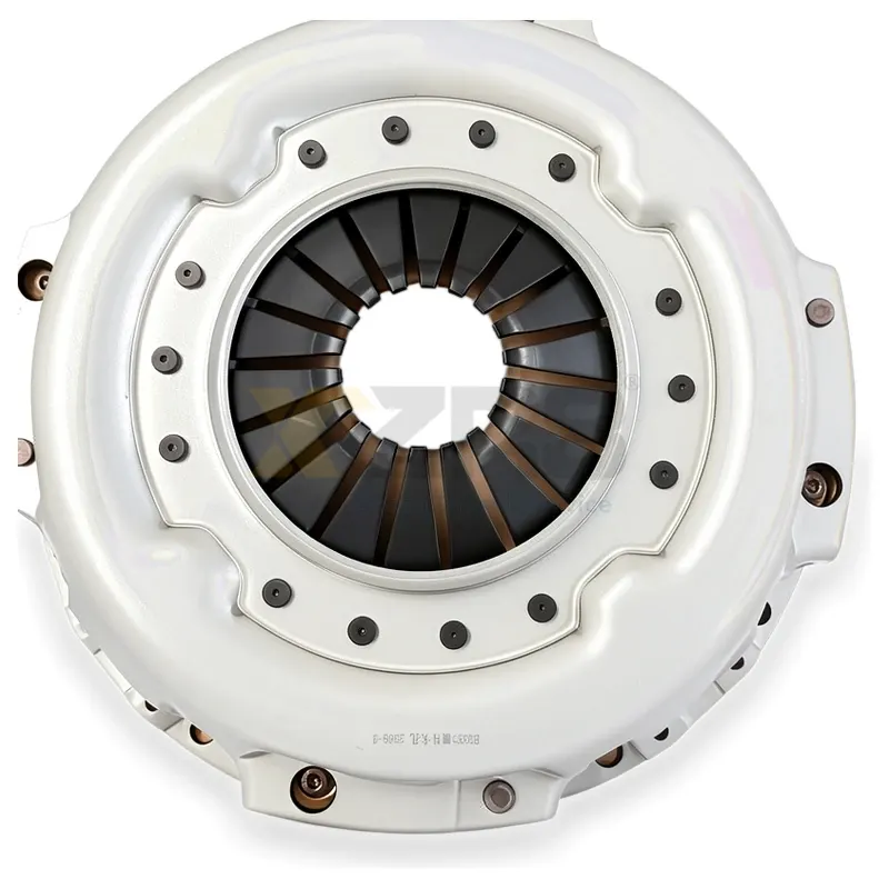 Yuchai Engine Yuchai 325 Diaphragm Clutch Plate FC6G1-1600750 Clutch Cover and Clutch Plate Assembly - Thumbnail 2