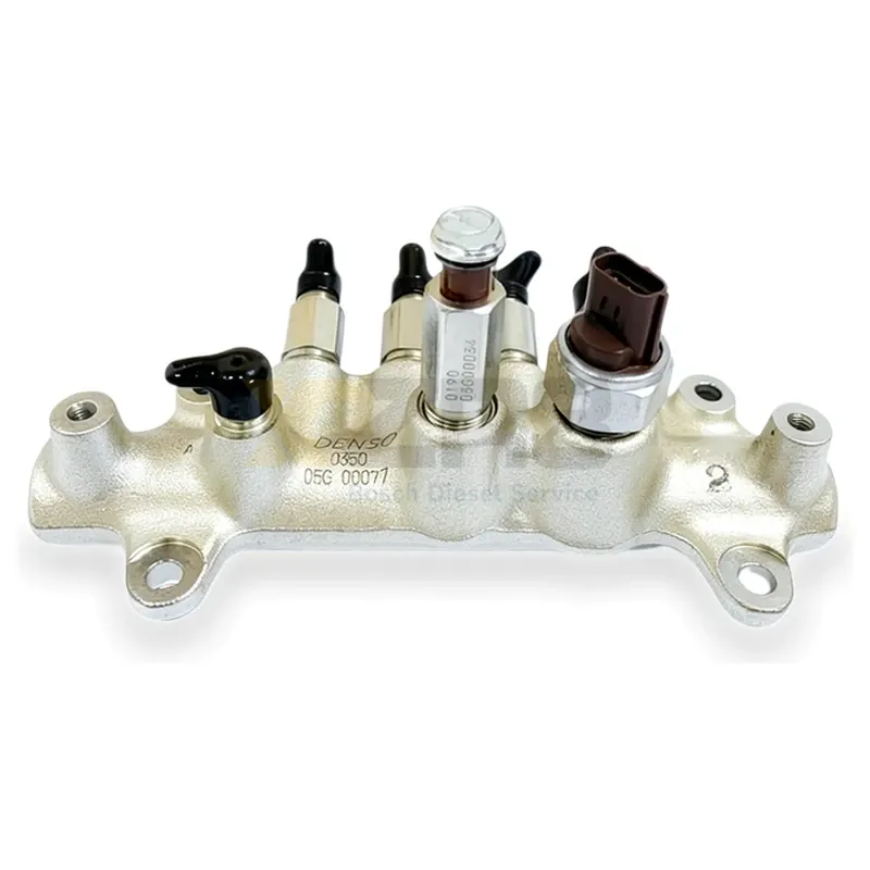 Conjunto de Bico de Injeção de Combustível de Baja Pressão Denso 8-97306063-2 para Motor Isuzu 4HK1 6HK1 Escavadeira Hitachi - Thumbnail 2