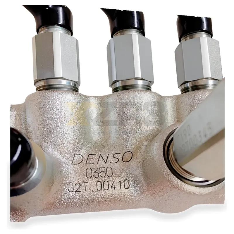 Conjunto de Bico de Injeção de Combustível de Baja Pressão Denso 8-97306063-2 para Motor Isuzu 4HK1 6HK1 Escavadeira Hitachi - Image 3