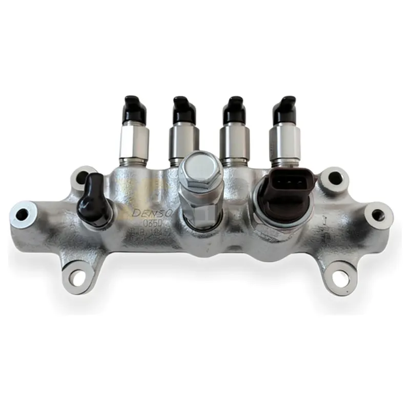 Conjunto de Bico de Injeção de Combustível de Baja Pressão Denso 8-97306063-2 para Motor Isuzu 4HK1 6HK1 Escavadeira Hitachi - Thumbnail 5