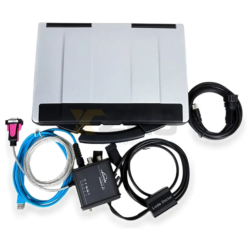 Kit de Herramientas de Diagnóstico CANBOX con Laptop Linde T420 - Image 2