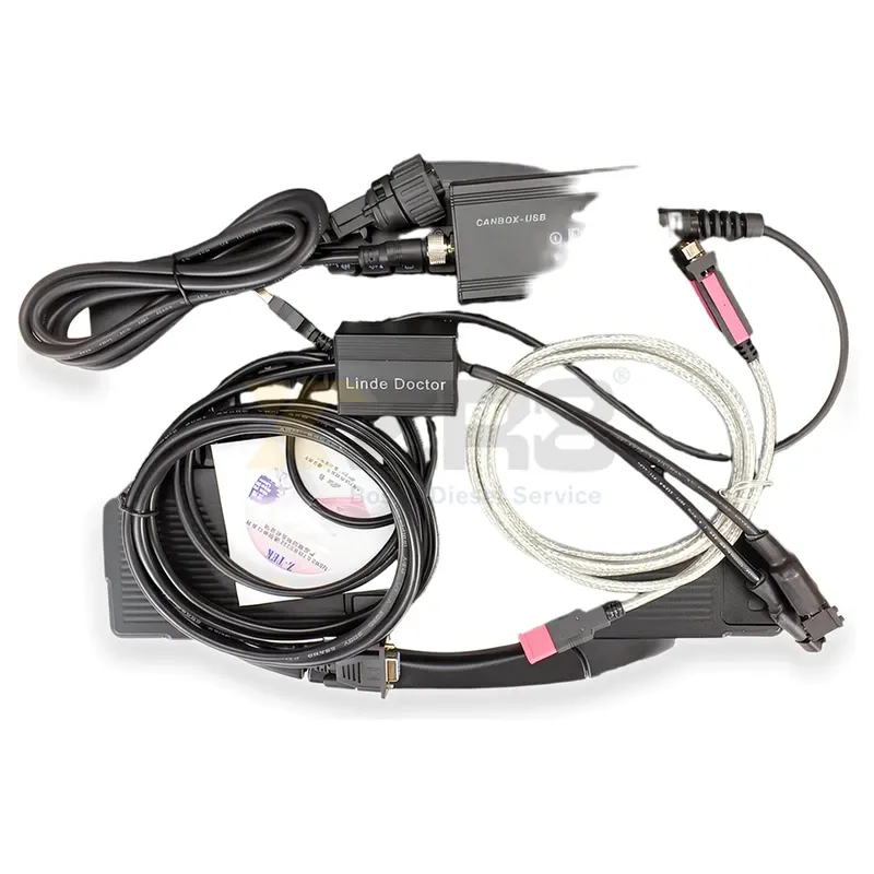 Kit de Herramientas de Diagnóstico CANBOX con Laptop Linde T420 - Thumbnail 3