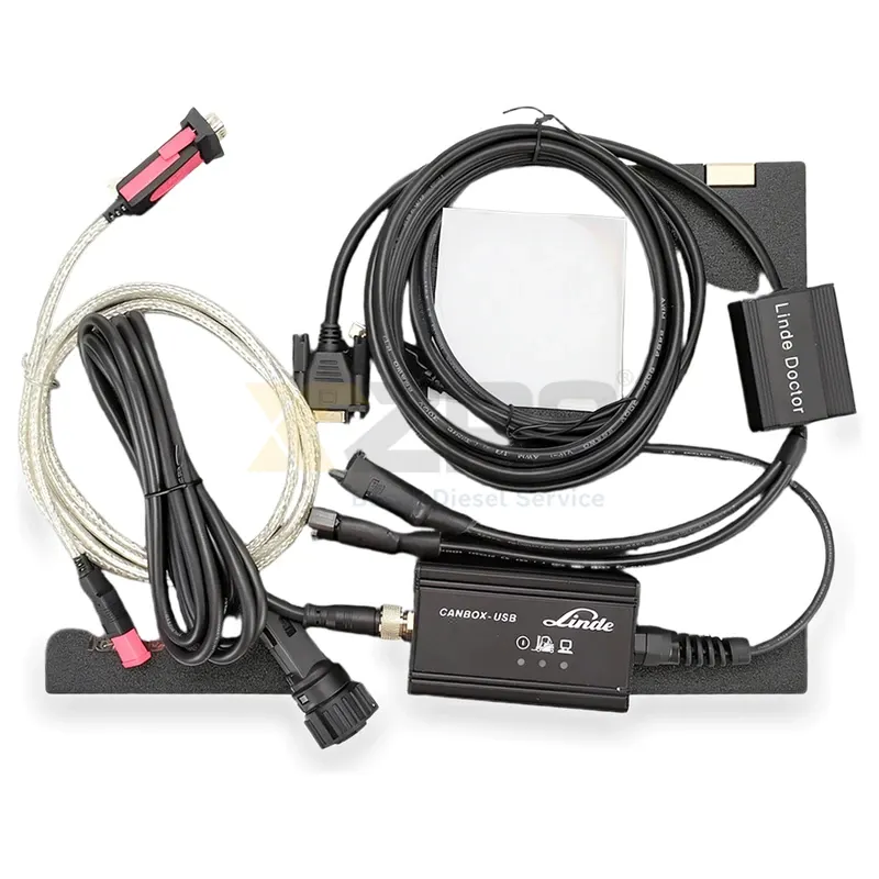 Kit de Herramientas de Diagnóstico CANBOX con Laptop Linde T420 - Thumbnail 4