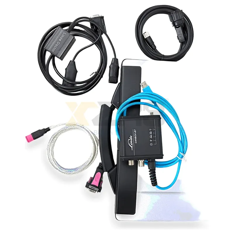 Kit de Herramientas de Diagnóstico CANBOX con Laptop Linde T420 - Thumbnail 5