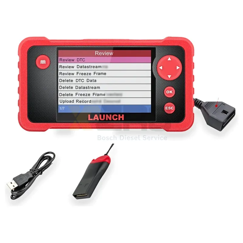Scanner OBD2 LAUNCH X431 CRP123 - Outil de diagnostic automobile pour moteur/ABS/SRS/boîte de vitesses - Image 2