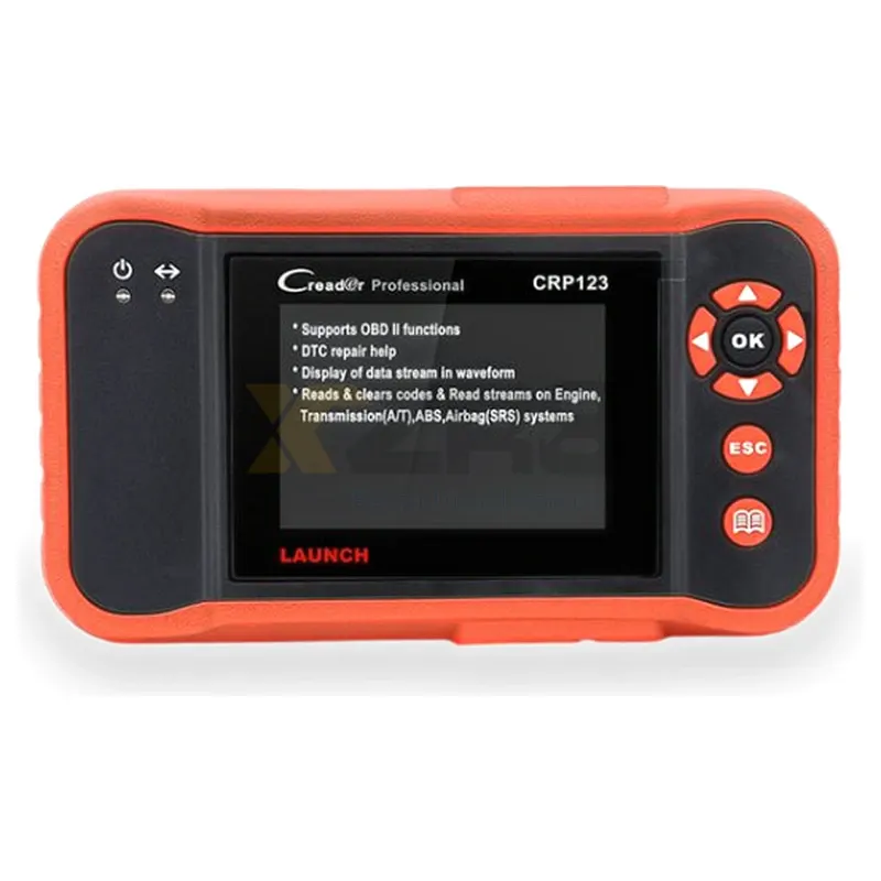 Scanner OBD2 LAUNCH X431 CRP123 - Outil de diagnostic automobile pour moteur/ABS/SRS/boîte de vitesses - Image 3