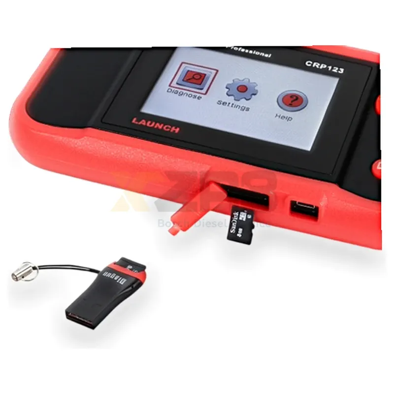 Scanner OBD2 LAUNCH X431 CRP123 - Outil de diagnostic automobile pour moteur/ABS/SRS/boîte de vitesses - Image 4