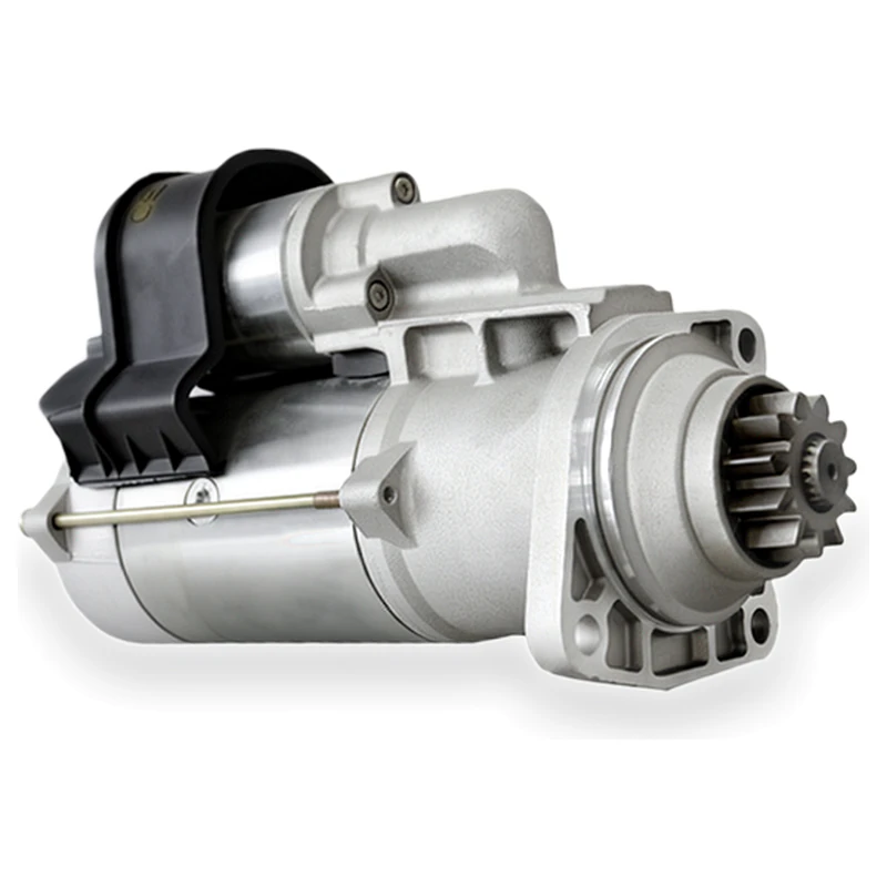 Shenghua Bo SHB QDJ2845E 24V Starter - Compatible with Weichai WP12 WD615 Engine