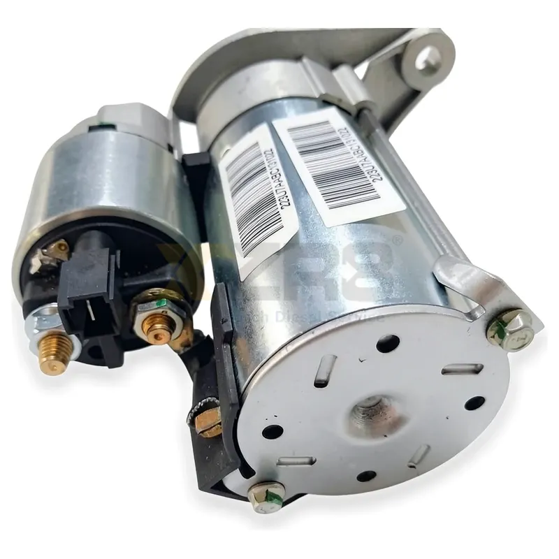 Yuchai FD300-3708100A Starter 24V 6KW 11T Compatible with 4F Engine - Thumbnail 3