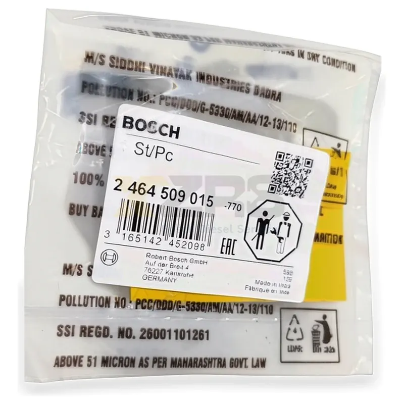 مستشعر درجة حرارة الوقود بوش BOSCH 2464509015 (أصلي) - Thumbnail 3