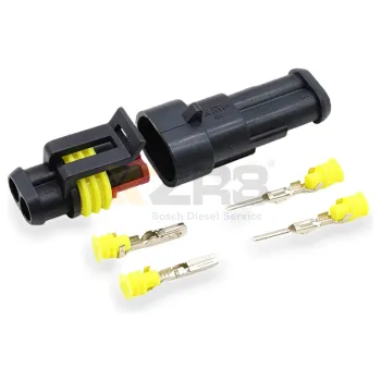 KUM KPP011-99020 Conector Automotivo Plug Shell Original Fita Preta