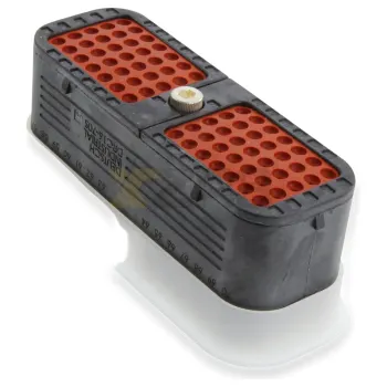 Deutsch/TE Connectivity DRC16-70SA Conector de série DRC 70 feminino com chave A Preto Selado Ambiental