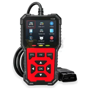 Xtruck Y10 OBD2 Scanner Car Diagnostic Tool Fault Code Reader
