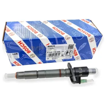 Injecteur de rail commun Bosch AH4Q9K546BA pour Land Rover/Ford
