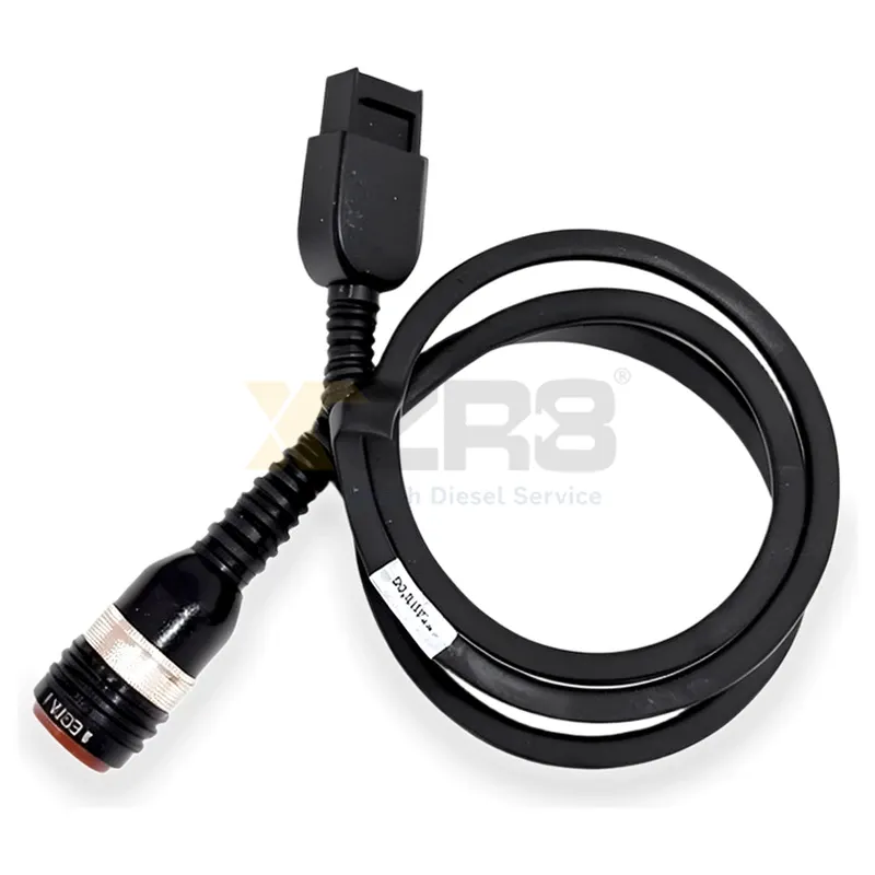Câble de connexion diagnostique VOCOM 8 broches 8889036 pour Volvo - Compatible avec les camions Volvo FH/FM - Thumbnail 1