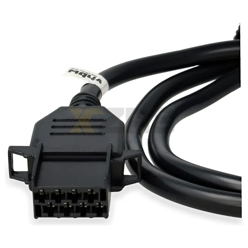 Câble de connexion diagnostique VOCOM 8 broches 8889036 pour Volvo - Compatible avec les camions Volvo FH/FM - Image 3