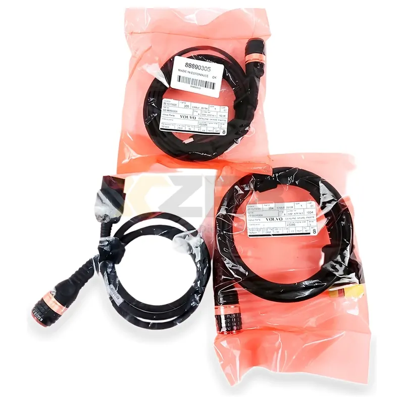 Câble de connexion diagnostique VOCOM 8 broches 8889036 pour Volvo - Compatible avec les camions Volvo FH/FM - Image 4
