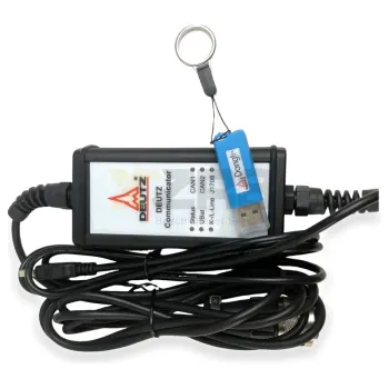 Deutz EMR2 Controller Diagnostic Kit, for Deutz Engine Diagnostic Scanner, includes SerDia Diagnostic Software