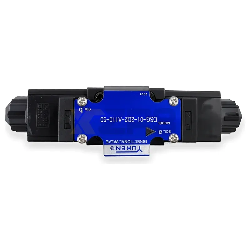 Yuken DSG-01-2D2-D24-50 Solenoid Operated Directional Valve - Image 3