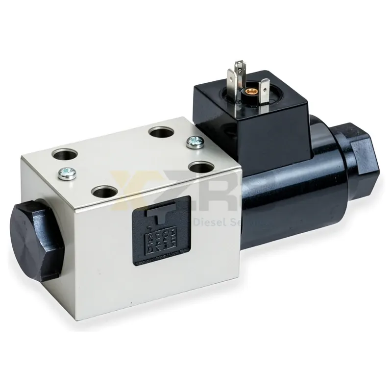Yuken DSG-01-2D2-D24-50 Solenoid Operated Directional Valve - Thumbnail 4