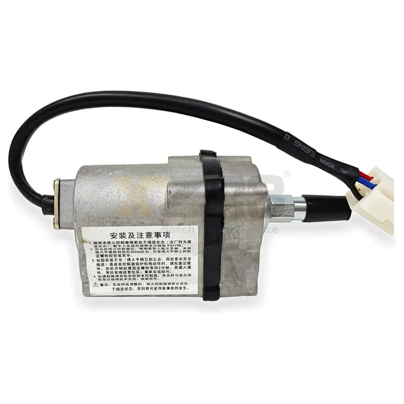 QY09-12V-02 Fuel Shut Off Solenoid Assembly - Thumbnail 2