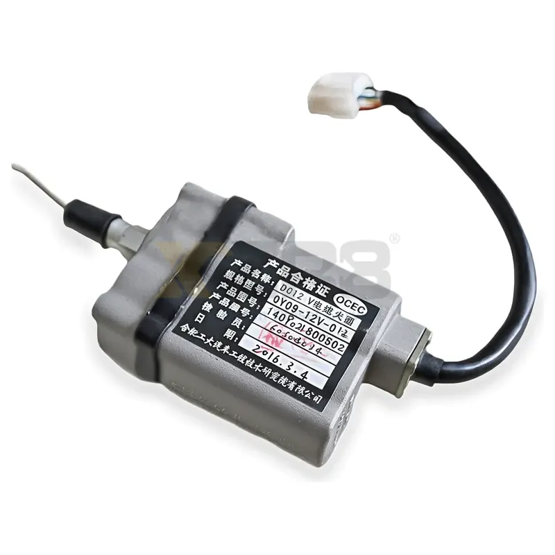 QY09-12V-02 Fuel Shut Off Solenoid Assembly - Image 3