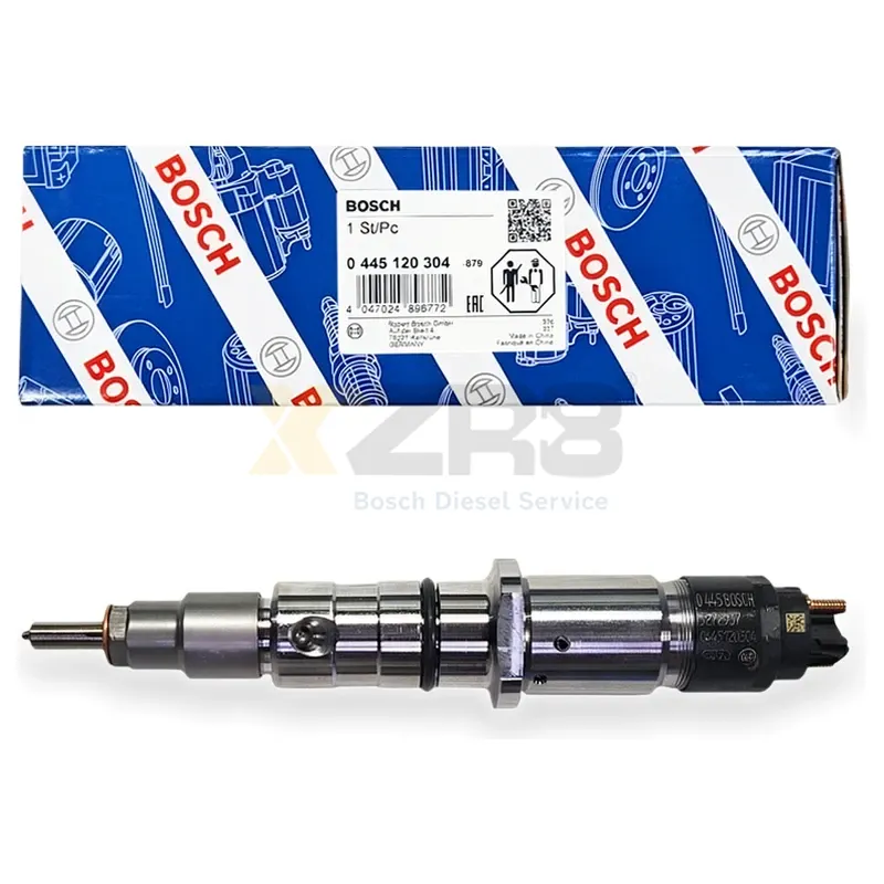 Bosch Common Rail Injector 0445120304 - Adapté pour Cummins ISLe Dongfeng Tianlong 5272937 - Thumbnail 2