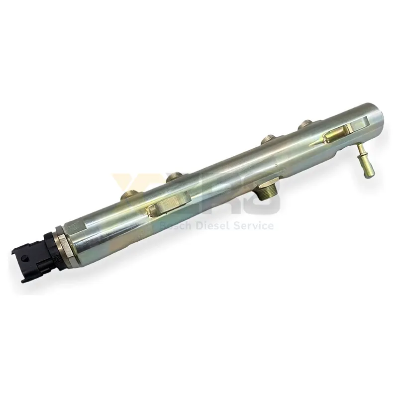 Bosch High Pressure Common Rail Fuel Line 0445224013 | Compatible with Cummins ISF3.8/ISF2.8 Engine Original Equipment Replacement Part - Image 1