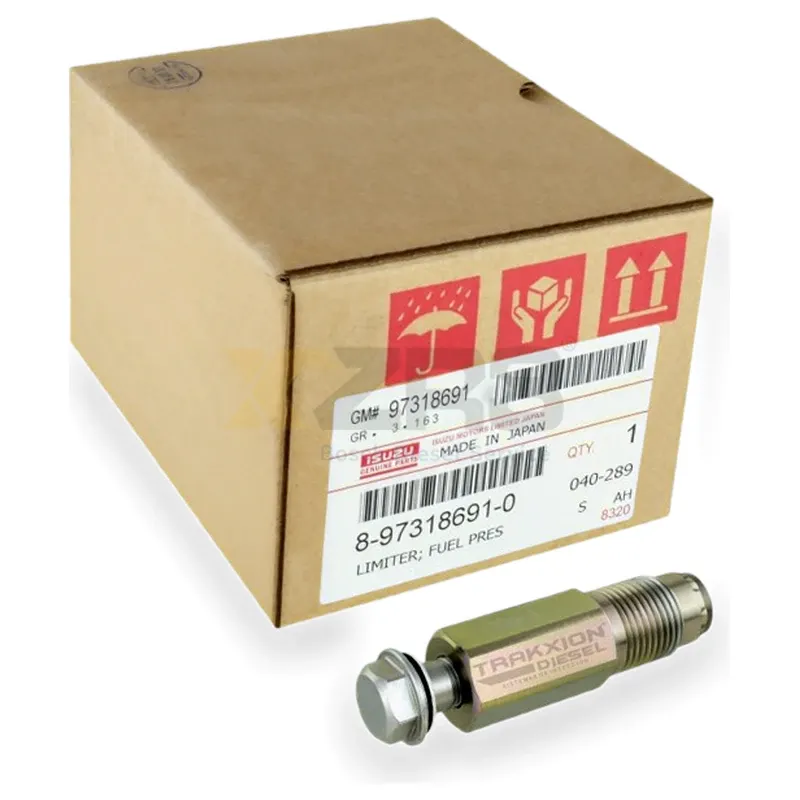 Denso 8973186910 Válvula de Despressurização de Pressão de Combustível - Válvula de Despressurização de Tubo de Baja Pressão 8980325490 095420-0260 - Thumbnail 2