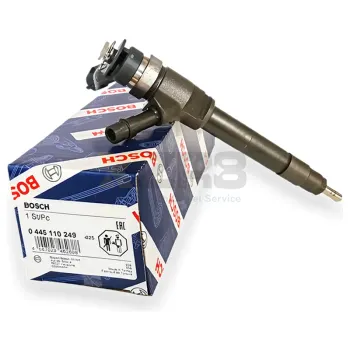 Bosch 0445110249 Common Rail Injector Assembly for Mazda BT-50 / Ford Ranger 3.0L Diesel Engine