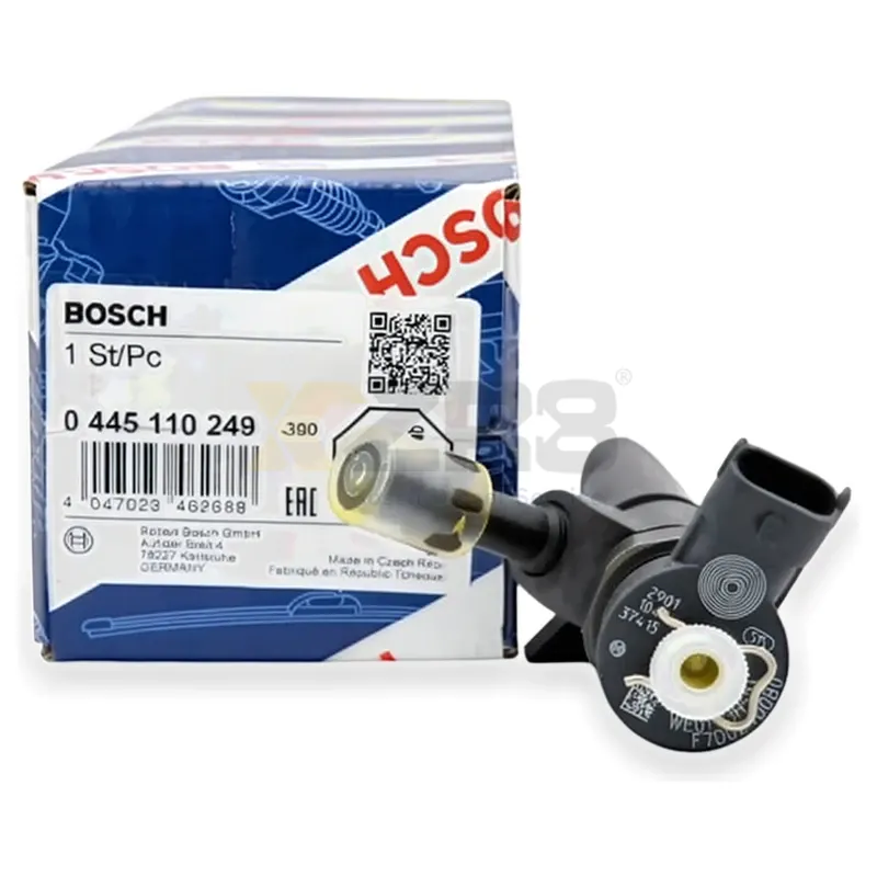 مجموعة صمامات التسليح المشترك Bosch 0445110249 لل محرك Mazda BT-50 / Ford Ranger 3.0L - Thumbnail 4