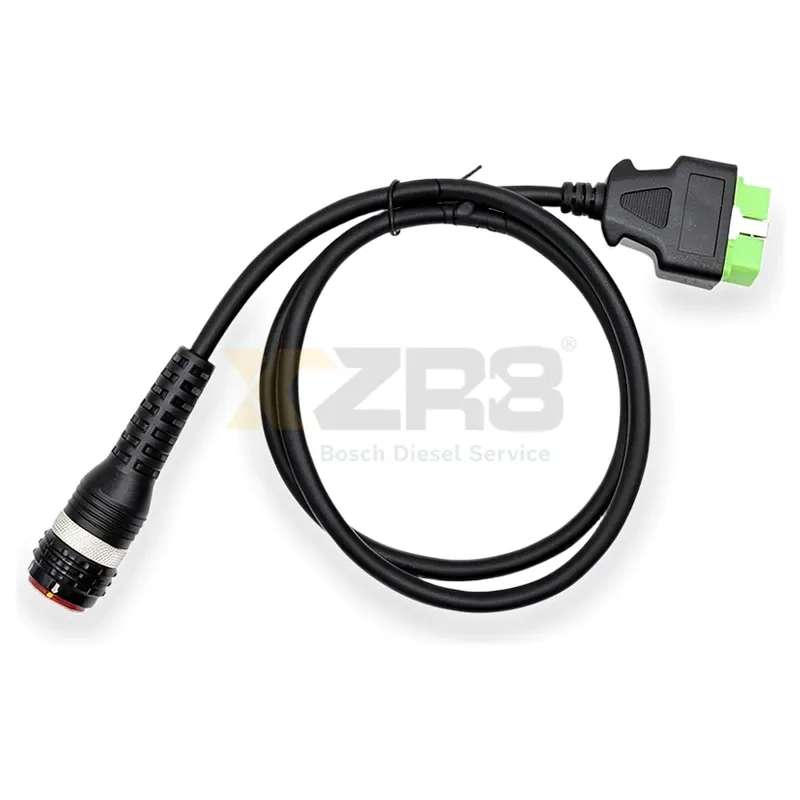 Câble d'adaptateur de diagnostic OBD2 Volvo 88890304 - Compatible avec VOCOM 88890300 et VOCOM II 88894000 - Thumbnail 2