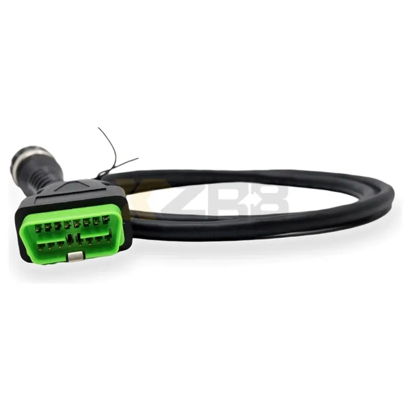 Câble d'adaptateur de diagnostic OBD2 Volvo 88890304 - Compatible avec VOCOM 88890300 et VOCOM II 88894000 - Thumbnail 3