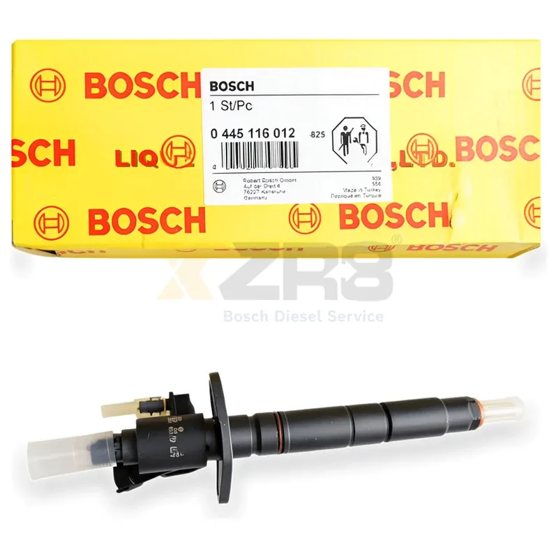 مجموعة صمامات الحقن البصرية الأصلية لـ Bosch 0445116012 للراجدور ديسكفري 4/رنج روفر سبورت 3.0 TDV6 - Thumbnail 4