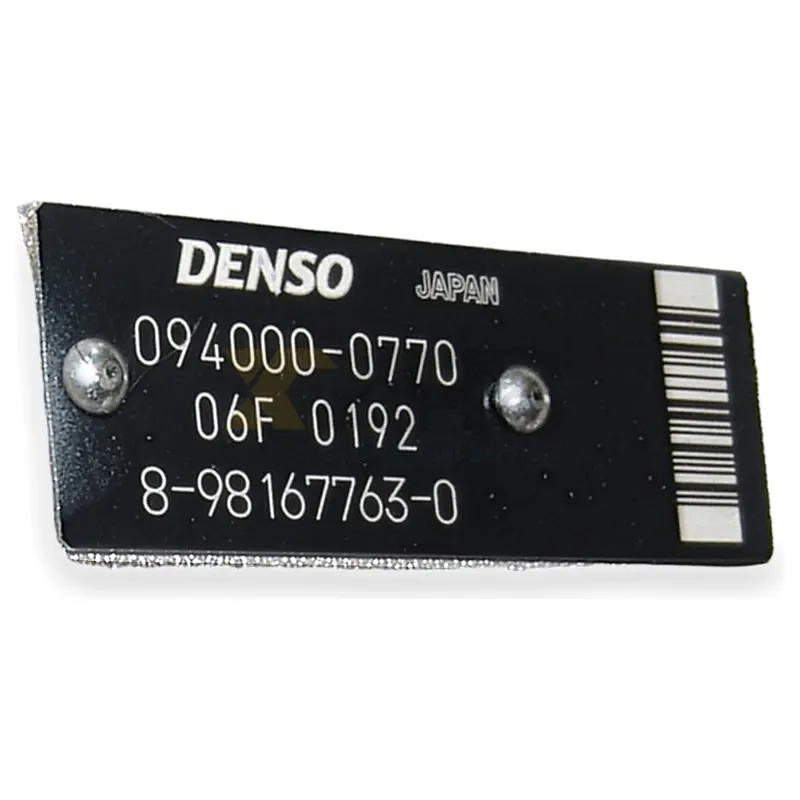 Bombe d'injection Diesel Denso 094000-0770 8-98167763-0 pour Isuzu 6WG1 - Thumbnail 4