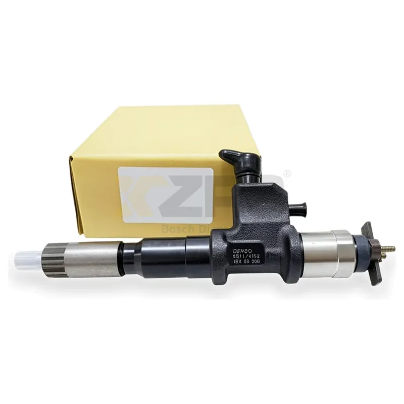 Isuzu 8-97603415-6 Conjunto de Injetor de Baja Pressão Denso - Adequado para motores 6WF1/6WG1/6UZ1 - Thumbnail 2