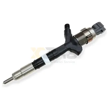 Injecteur de rail commun Denso 095000-0750 - Adapté au moteur Toyota 1KD-FTV 3.0L D-4D