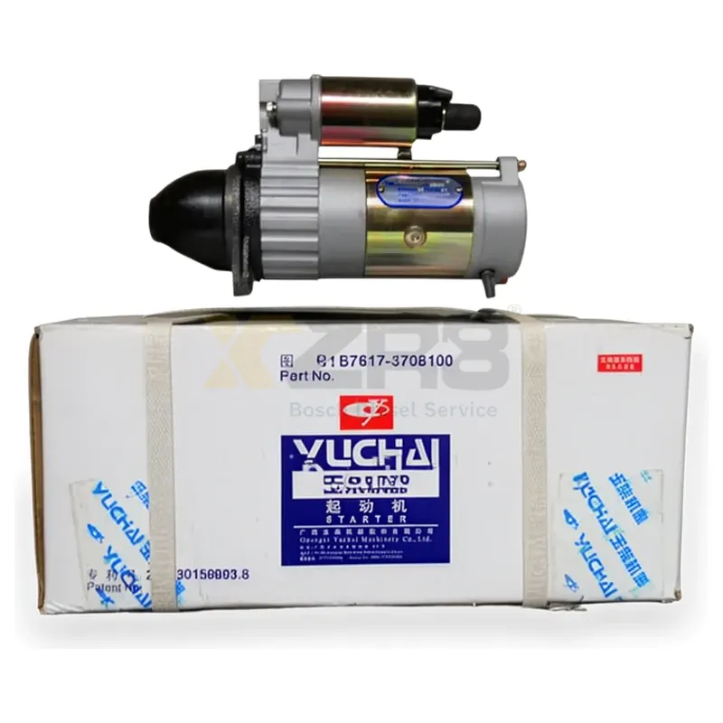 Yuchai Original Starter Motor E3205-3708100 - Image 2