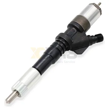 Injecteur de carburant pour excavatrice Komatsu PC400-7 6156-11-3300 / 095000-1211