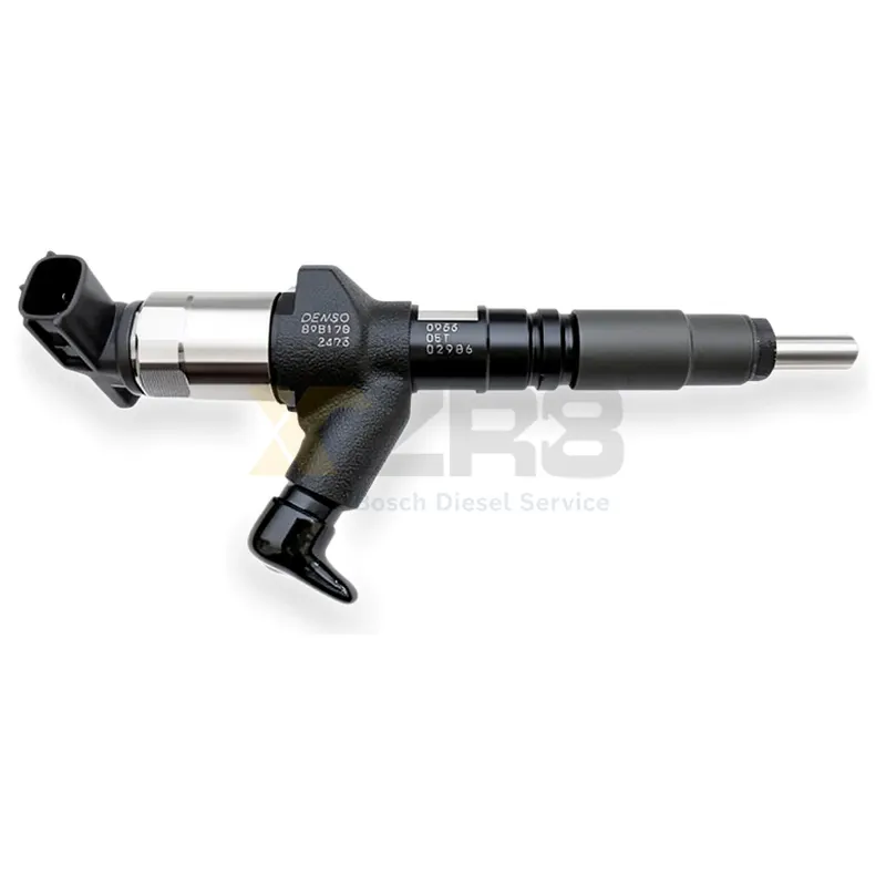 Denso 8-98178247-0 Injector Assembly for ISUZU 4JH1 Diesel Engine - Thumbnail 3