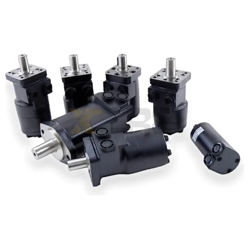 Гидравлический низкоскоростной мотор Parker TB0080FP101AAAB - Thumbnail 2