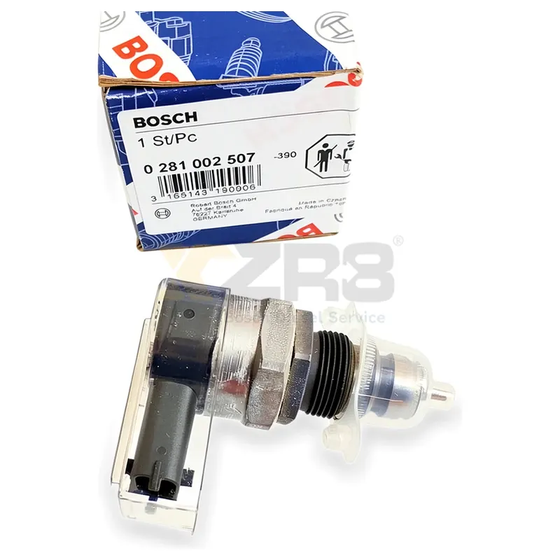 مضخة Bosch للضغط على ريل التوزيع DRV 0281002507 - Image 2