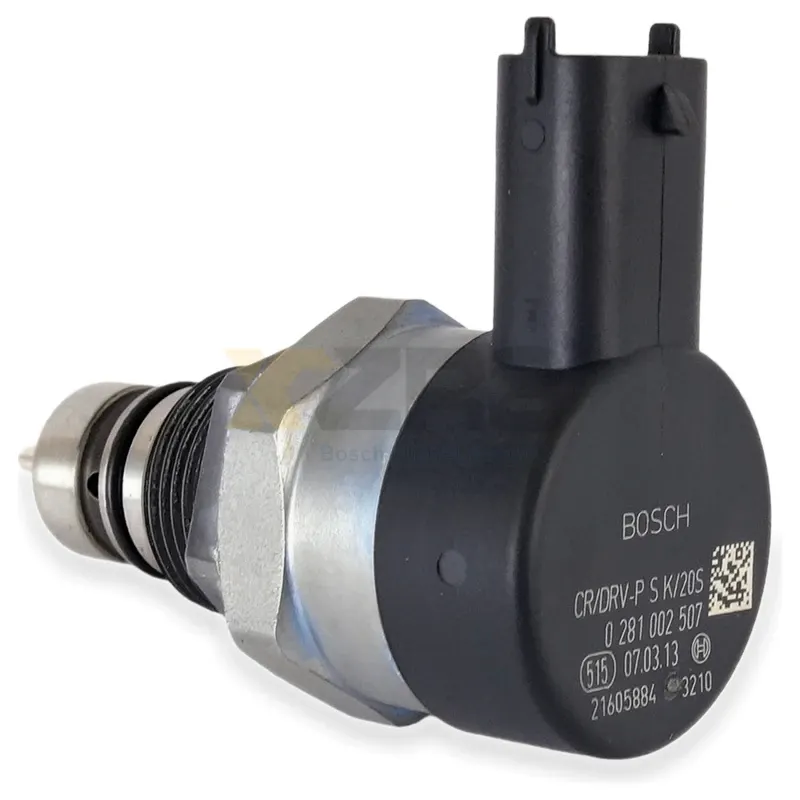 مضخة Bosch للضغط على ريل التوزيع DRV 0281002507 - Image 3