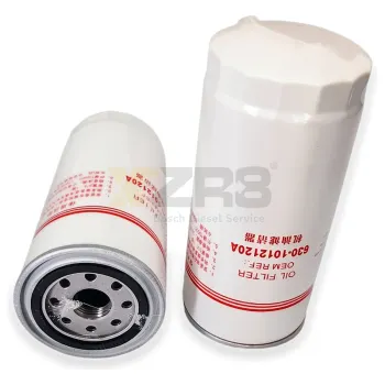 Масляный фильтр Yuchai 630-1012120A - Фильтр топливного бака для двигателей YC6105/YC6108