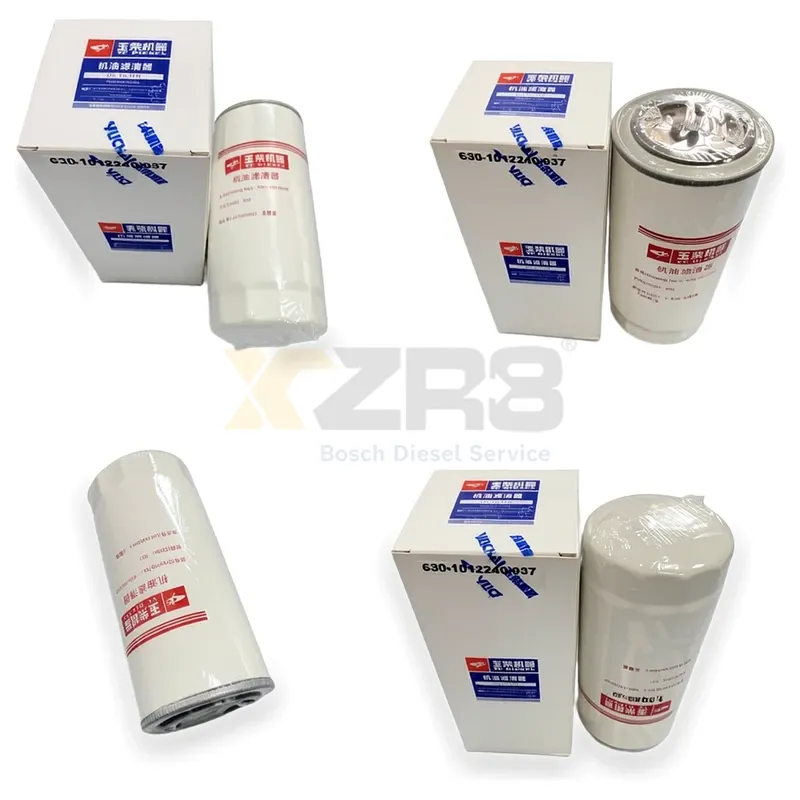 Yuchai 630-1012120A Oil Filter - Oil Filter Core for YC6105/YC6108 Engines - Thumbnail 2