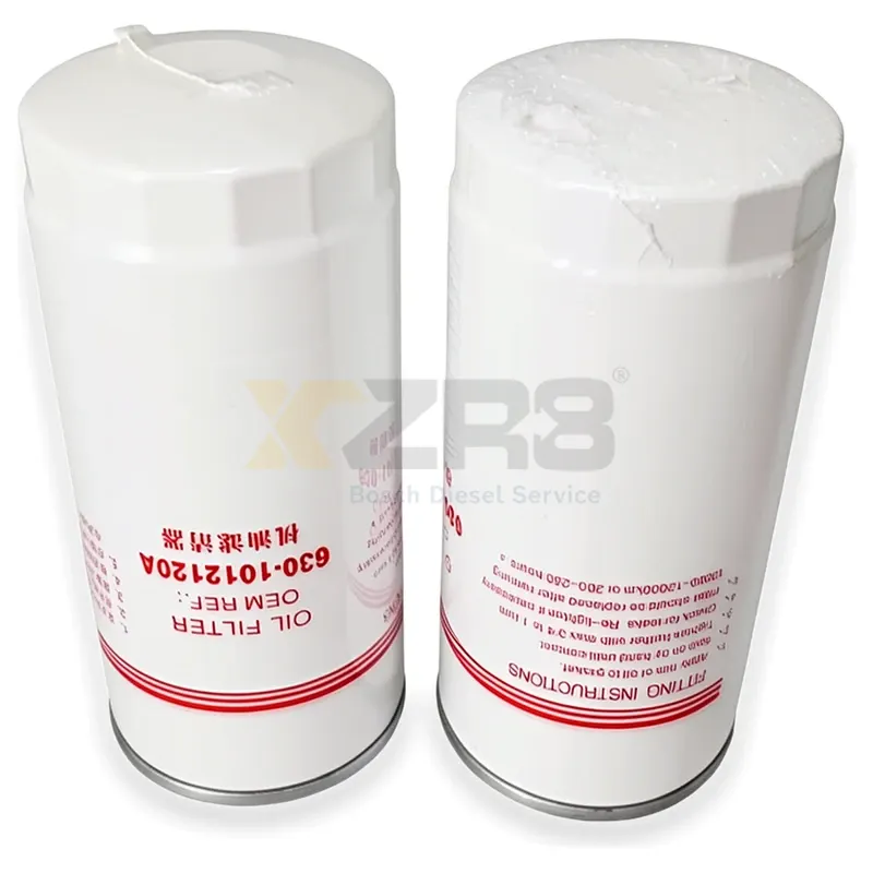 Yuchai 630-1012120A Oil Filter - Oil Filter Core for YC6105/YC6108 Engines - Thumbnail 4