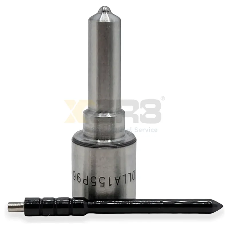 Denso DLLA155P965 Common Rail Injector Assembly for Weichai HOWO WD615 Engine Injector 095000-6700 Replacement Part 093400-9650 - Thumbnail 3