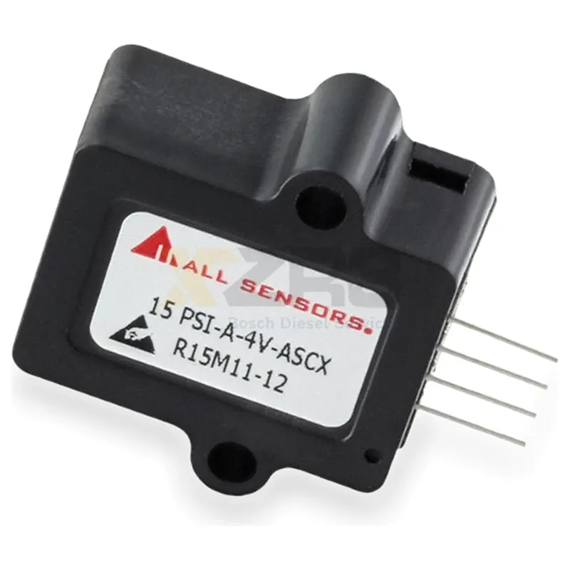 All Sensors 15PSI-A-4V-ASCX Panel Mount Pressure Sensor - Absolute Pressure 0-15psi 4.5V Output SIP-4 - Image 1