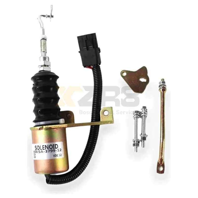 Solenoide de parada de combustible Woodward X143301540 1751ES-12E3ULB2S1 - Image 1